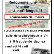 I  Causerons dau fieurs