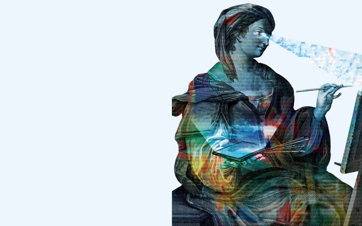 Matières hybrides : la peinture à l’ère de l’augmentisme et de l'IA