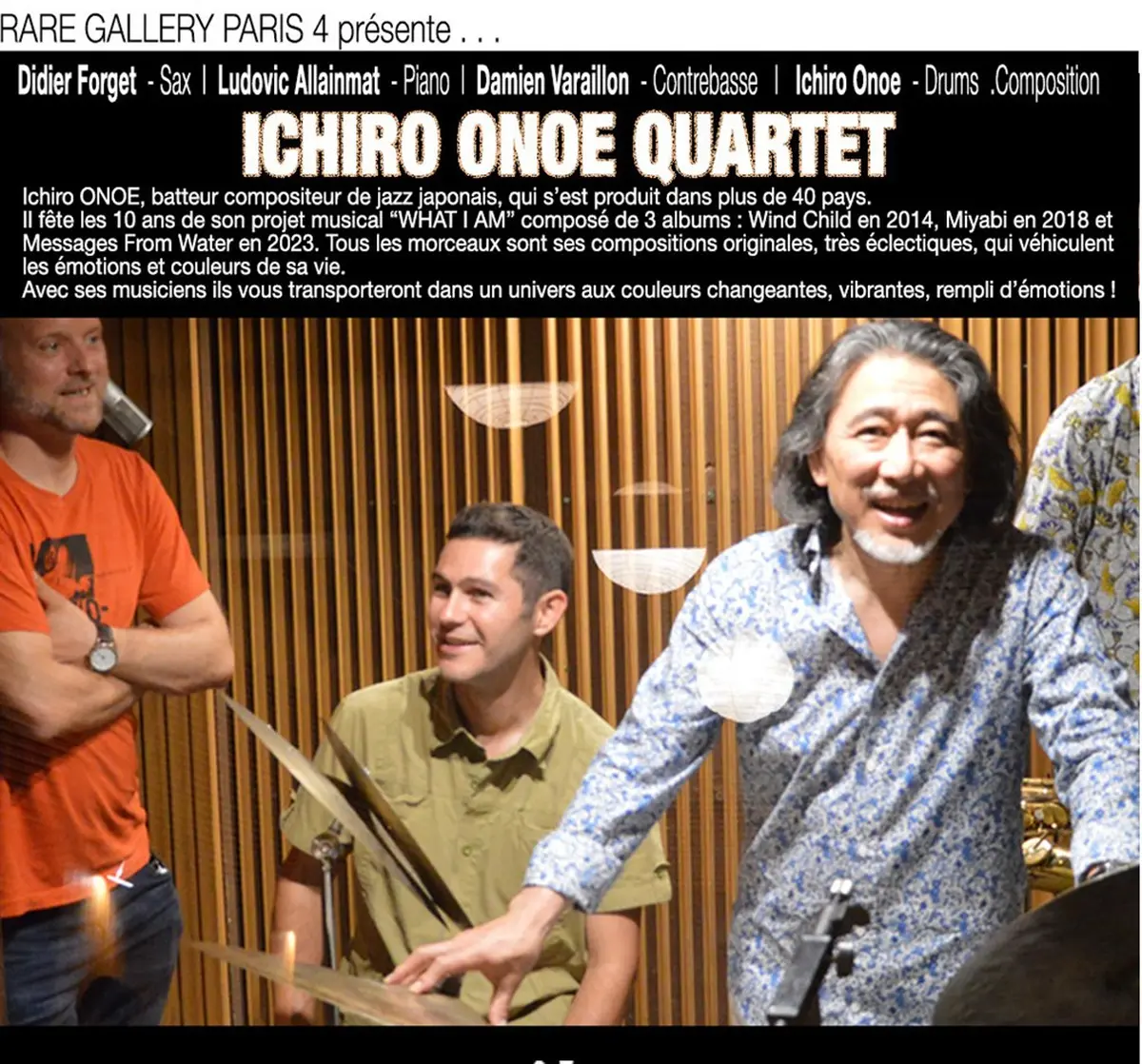 Ichiri Onoe Quartet