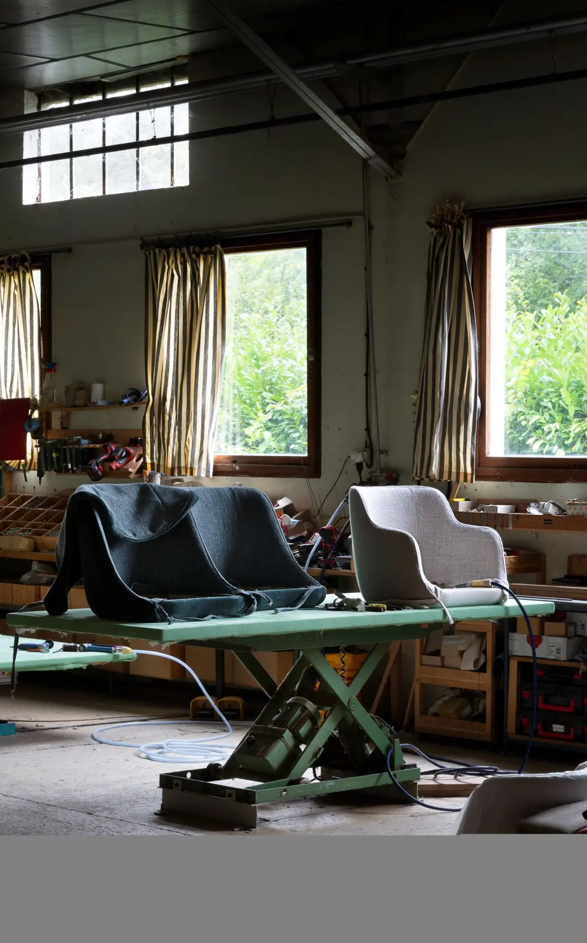 Ici, nos savoir-faire - Manufacture d'Argentat