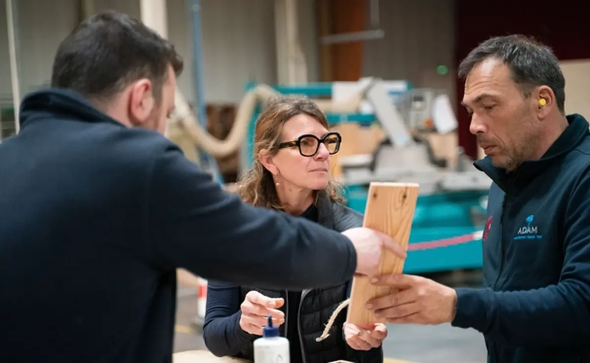 Ici, nos savoir-faire - Visite ADAM