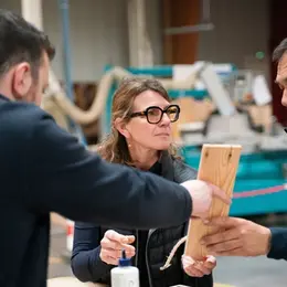 Ici, nos savoir-faire - Visite ADAM