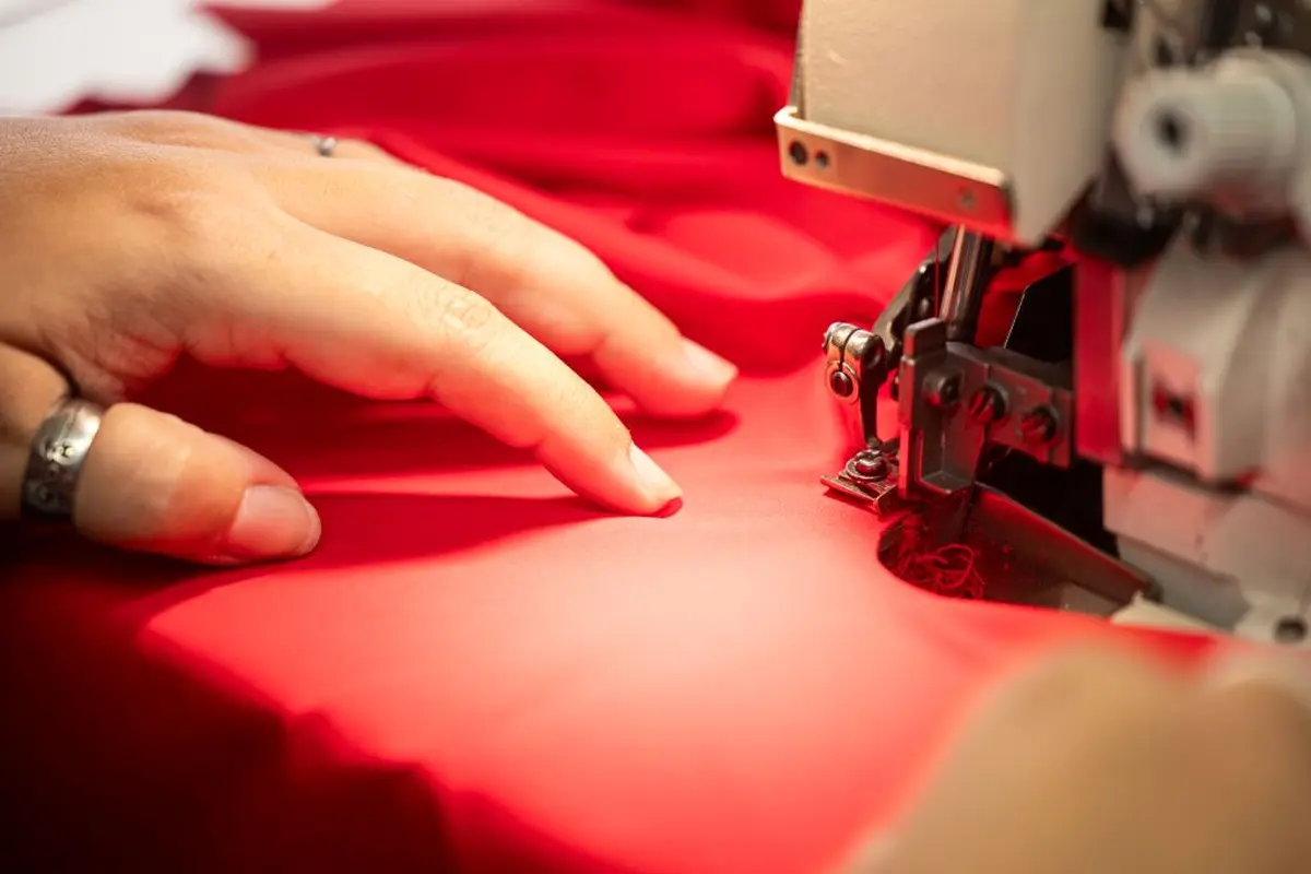 Ici, nos savoir-faire - Visite Allande Lingerie