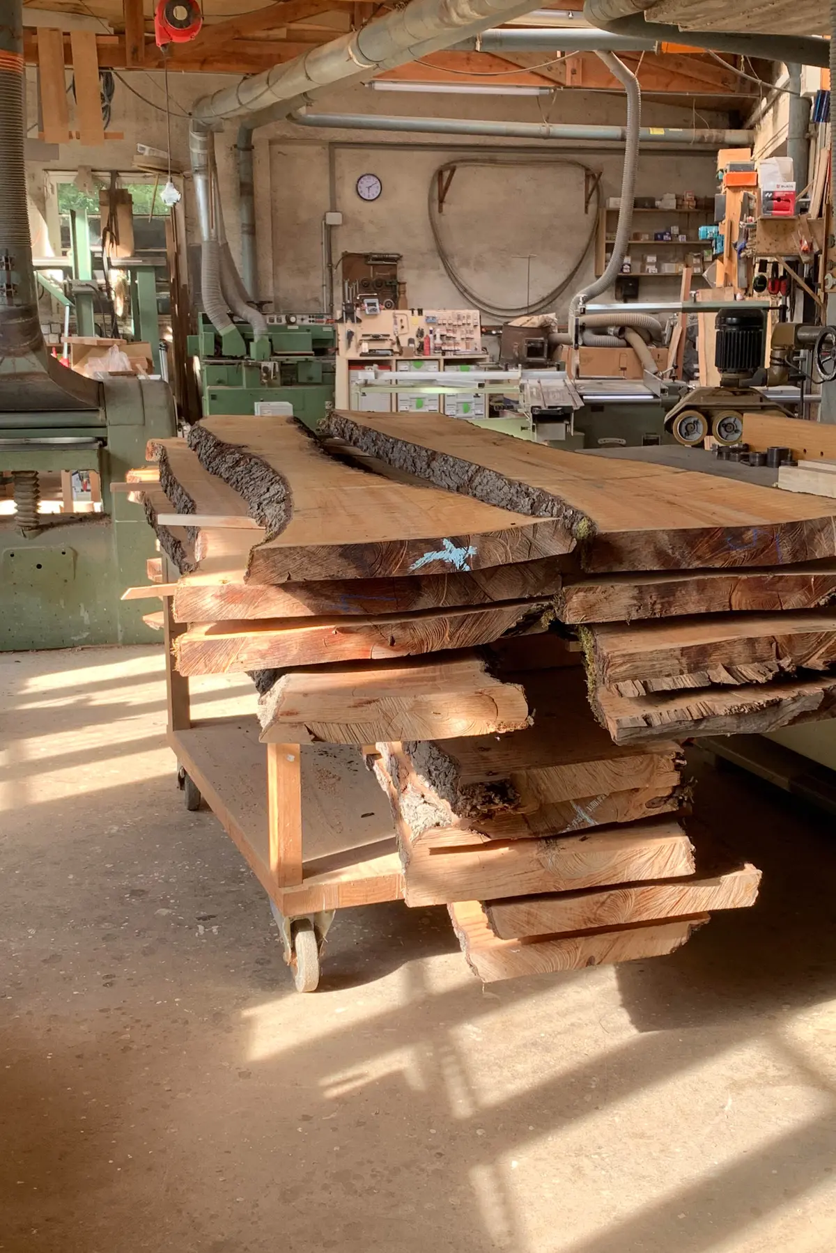 Ici, nos savoir-faire - Visite Atelier du Bois au Mobilier