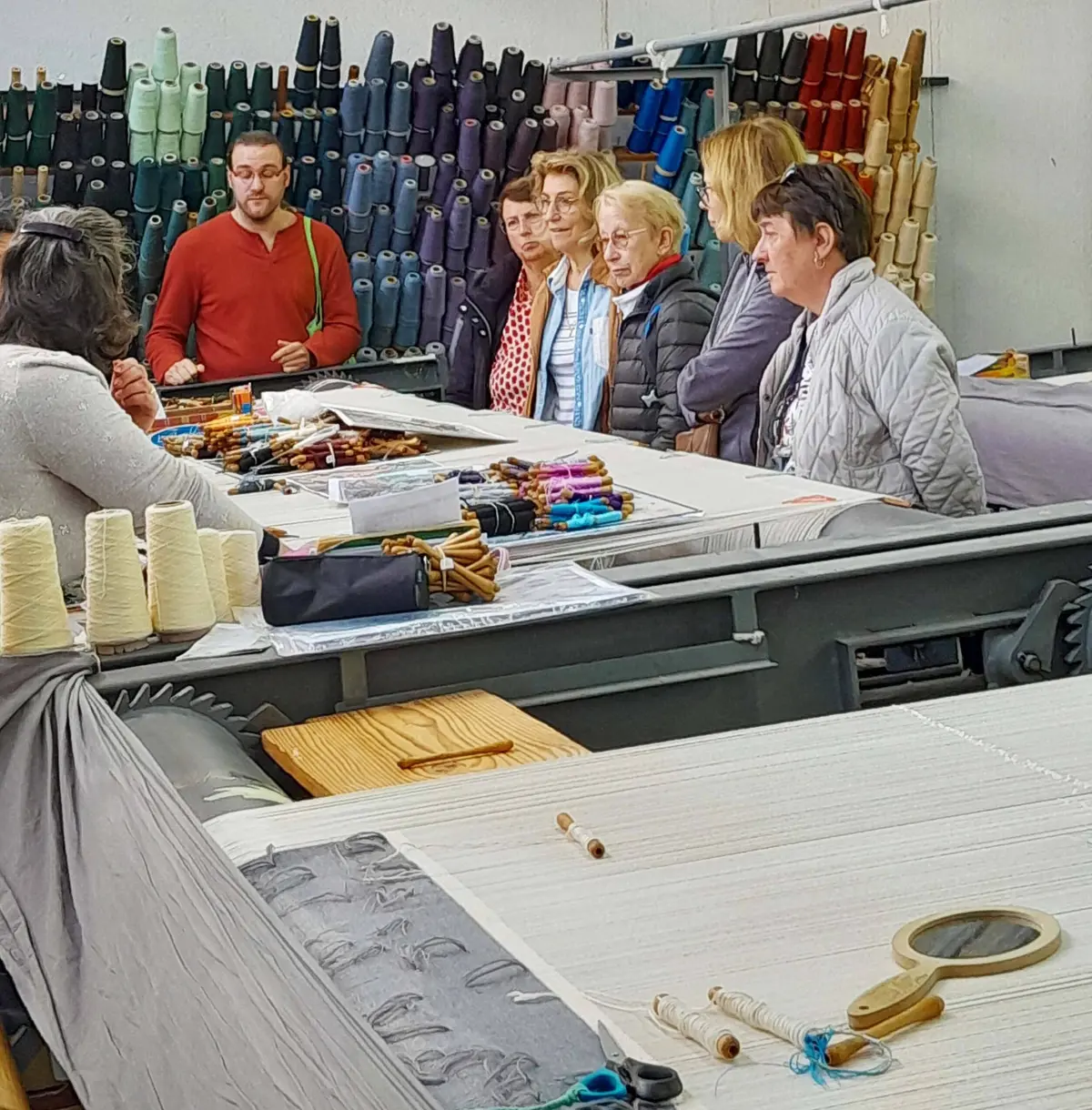 Ici, nos savoir-faire - Visite Atelier Pinton