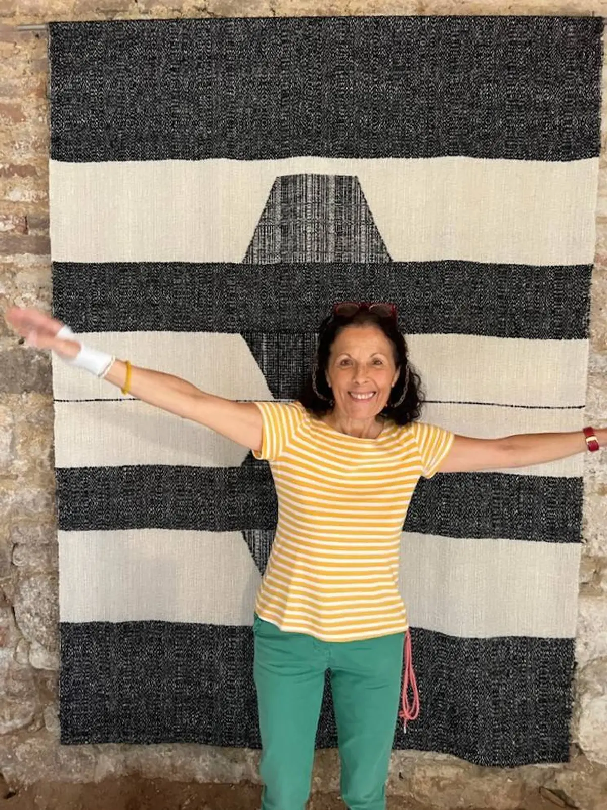 Ici, nos savoir-faire - Visite Atelier Sylvie Boyer Tissage d'Art