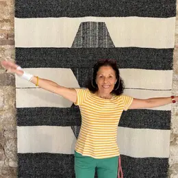 Ici, nos savoir-faire - Visite Atelier Sylvie Boyer Tissage d'Art