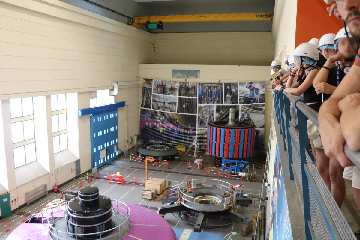 Ici, nos savoir-faire - Visite BARRAGE EDF BORT-LES-ORGUES