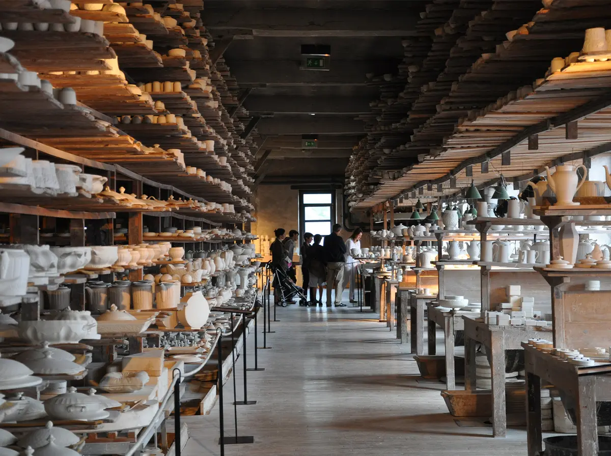 Ici, nos savoir-faire - Visite BERNARDAUD