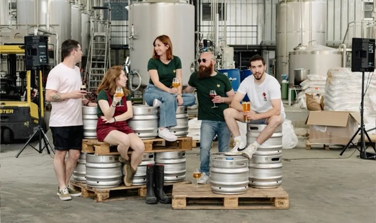 Ici, nos savoir-faire - Visite Brasserie Burdigala