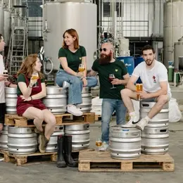 Ici, nos savoir-faire - Visite Brasserie Burdigala