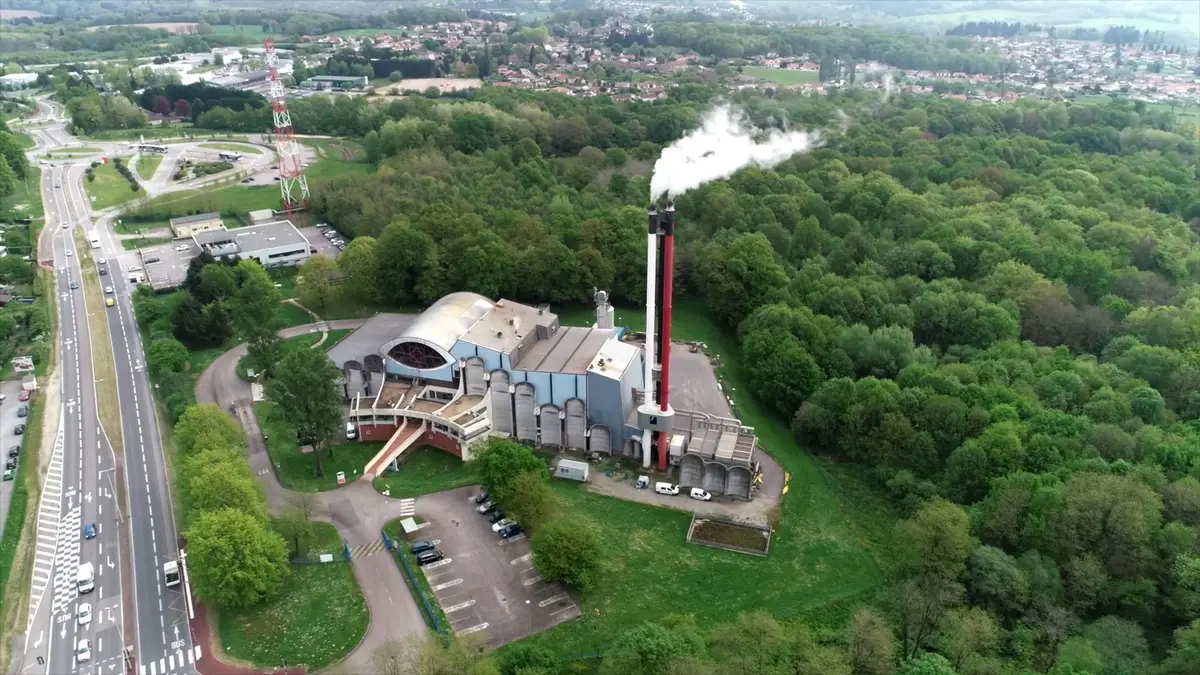 Ici, nos savoir-faire - Visite Centrale énergie déchets Limoges Métropole