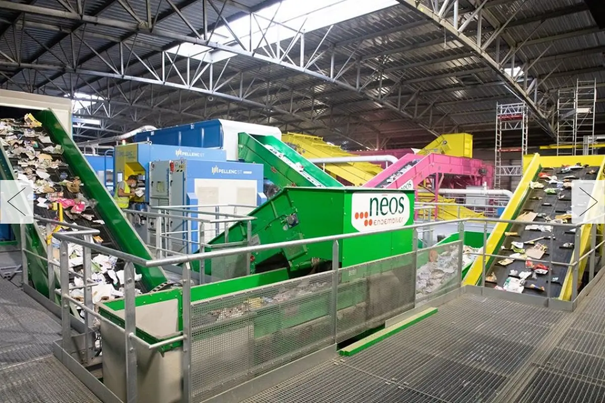 Ici, nos savoir-faire - Visite Centre de Recyclage de Limoges Métropole