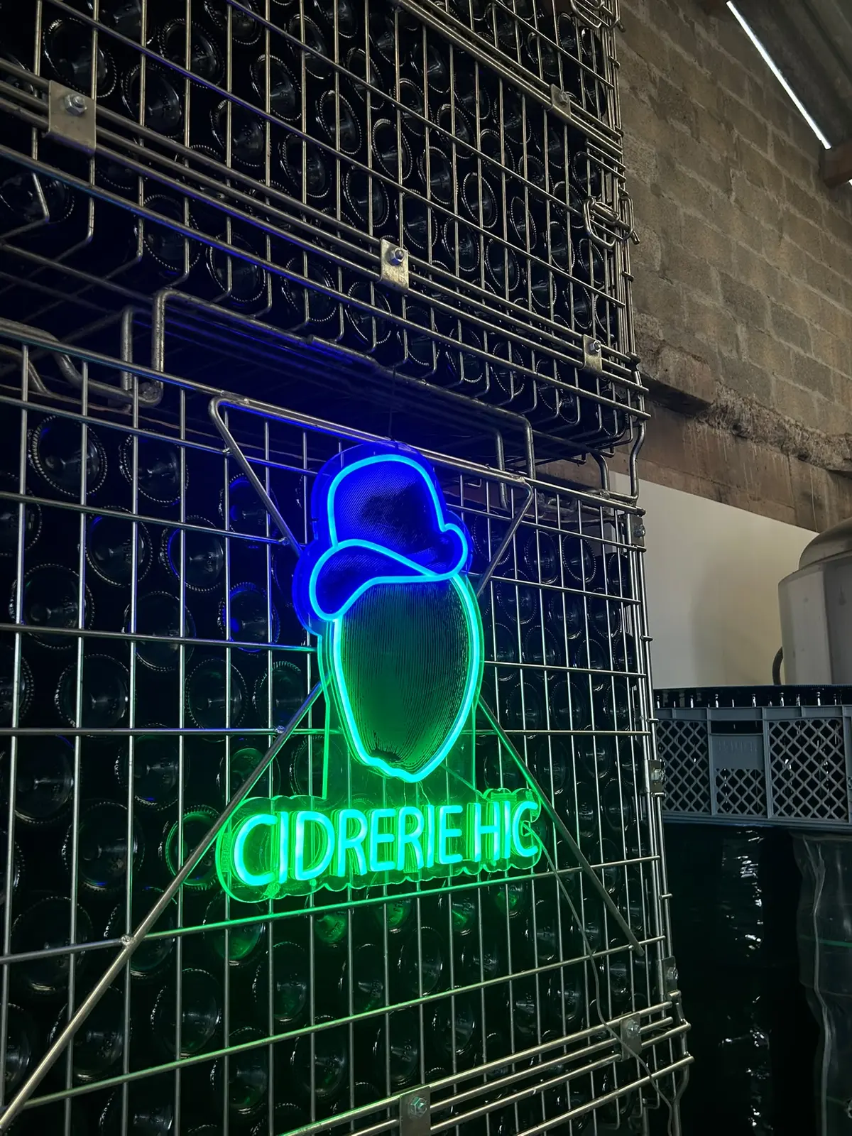 Ici, nos savoir-faire - Visite Cidrerie HIC