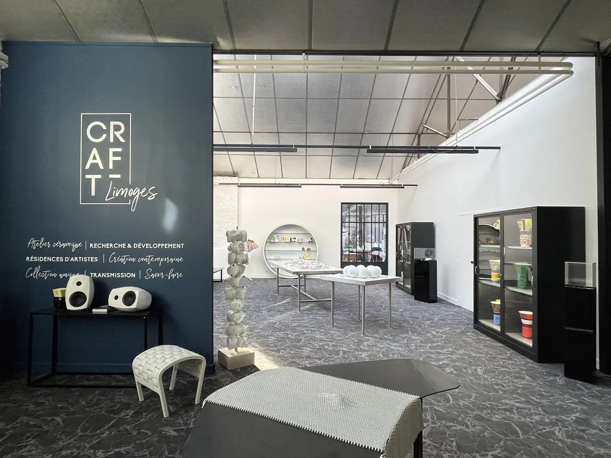 Ici, nos savoir-faire - Visite CRAFT