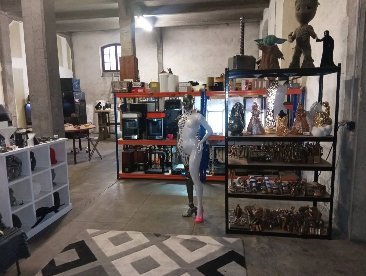 Ici, nos savoir-faire - Visite Créations 3D by FGS