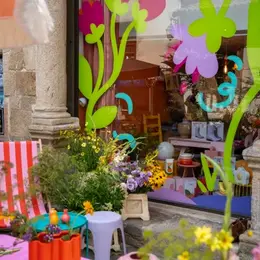 Ici, nos savoir-faire - Visite De florette, artisane fleuriste