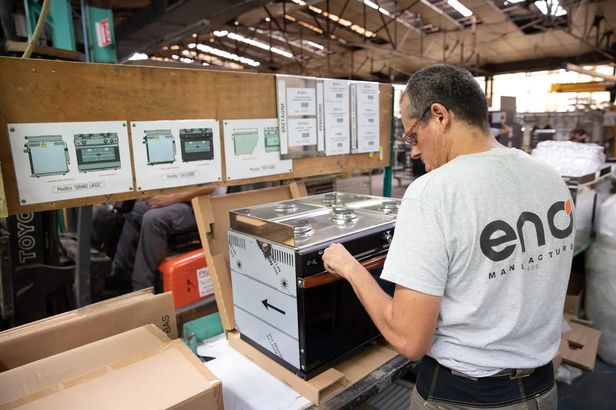 Ici, nos savoir-faire - Visite de l'entreprise ENO