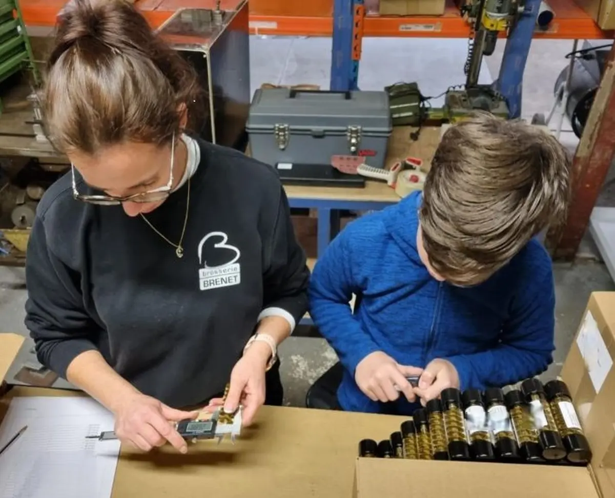 Ici, nos savoir-faire - Visite de la Brosserie Brenet