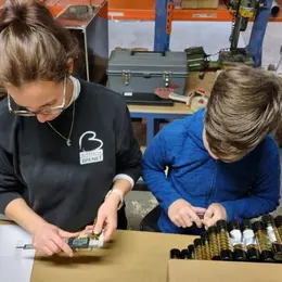 Ici, nos savoir-faire - Visite de la Brosserie Brenet