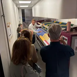 Ici, nos savoir-faire - Visite Dejean Drapeaux