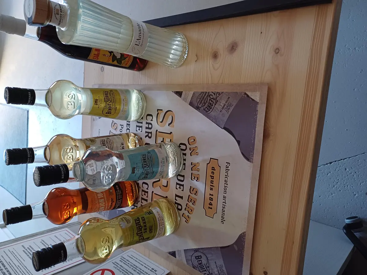 Ici, nos savoir-faire - Visite Distillerie Benoît Serres