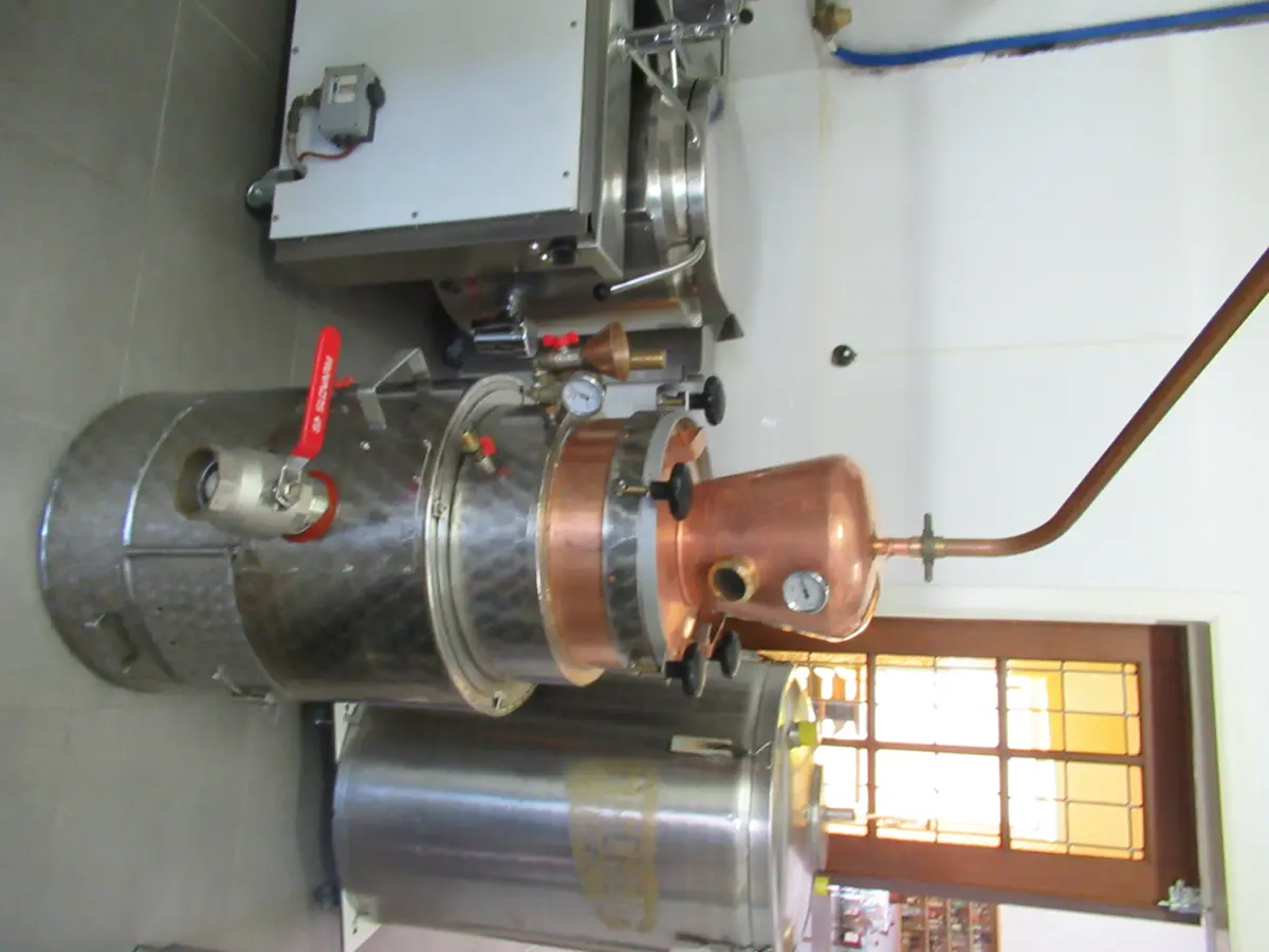 Ici, nos savoir-faire - Visite Distillerie Les 3 Sens