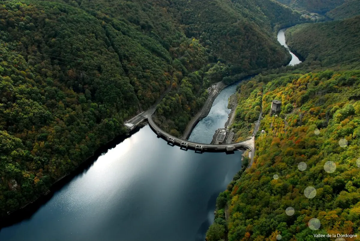 Ici, nos savoir-faire - Visite du Barrage du Chastang