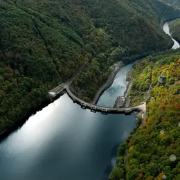 Ici, nos savoir-faire - Visite du Barrage du Chastang