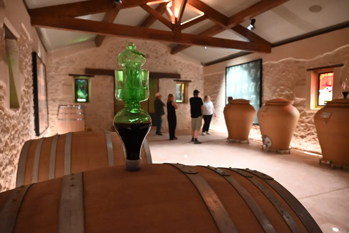 Ici, nos savoir-faire - Visite du Domaine des Perchés