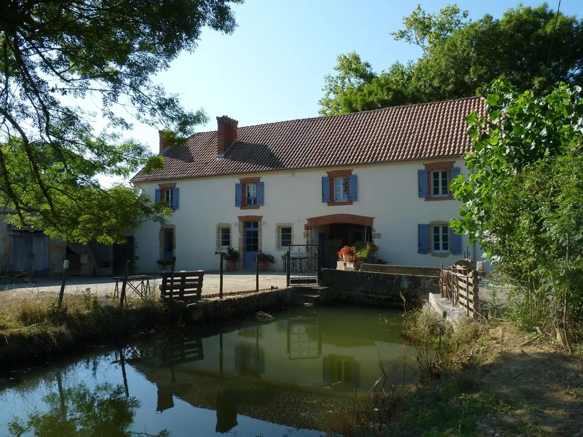 Ici, nos savoir-faire - Visite du Moulin de Sabathier