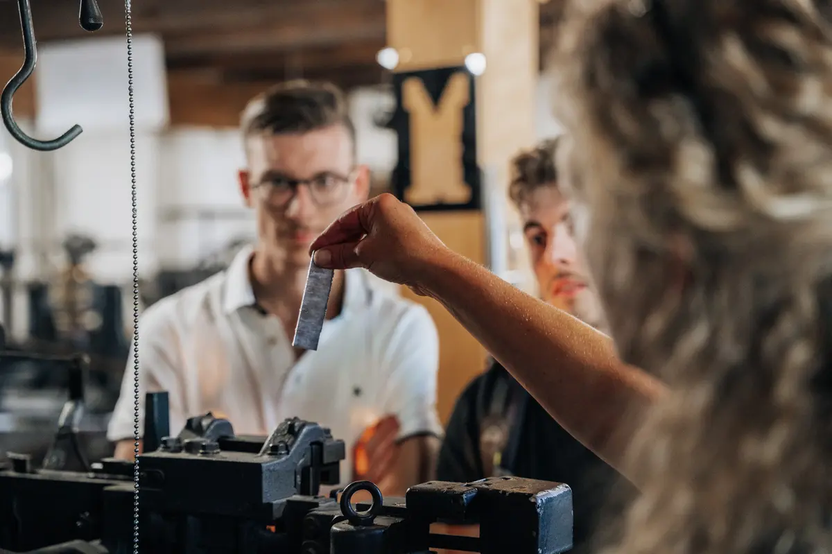 Ici, nos savoir-faire - Visite du Moulin du Got