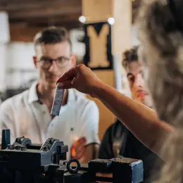 Ici, nos savoir-faire - Visite du Moulin du Got