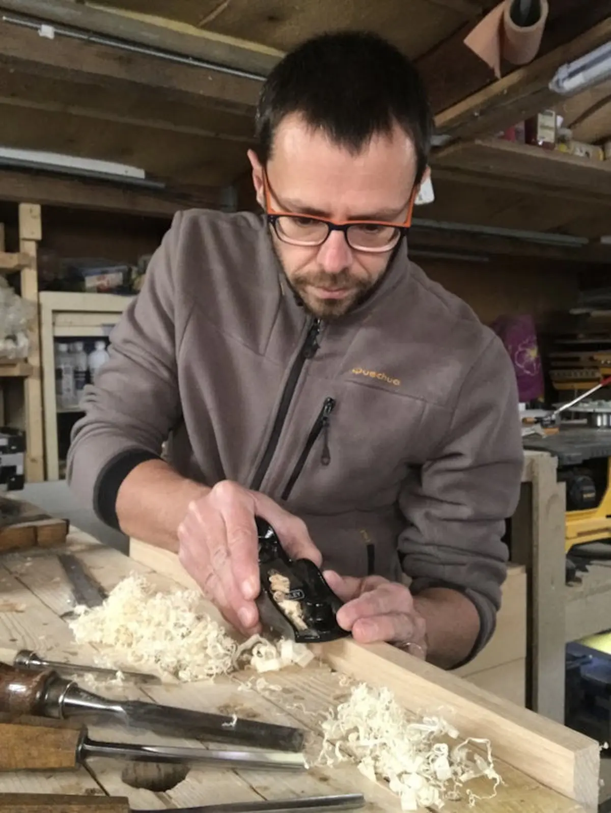 Ici, nos savoir-faire - Visite Ébénisterie Songes d'ébène