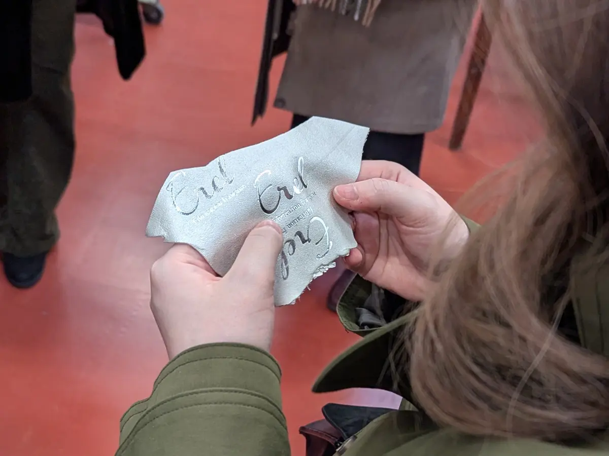 Ici, nos savoir-faire - Visite ErelK
