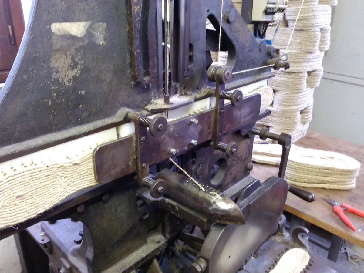 Ici, nos savoir-faire - Visite Espadrilles Zétoiles