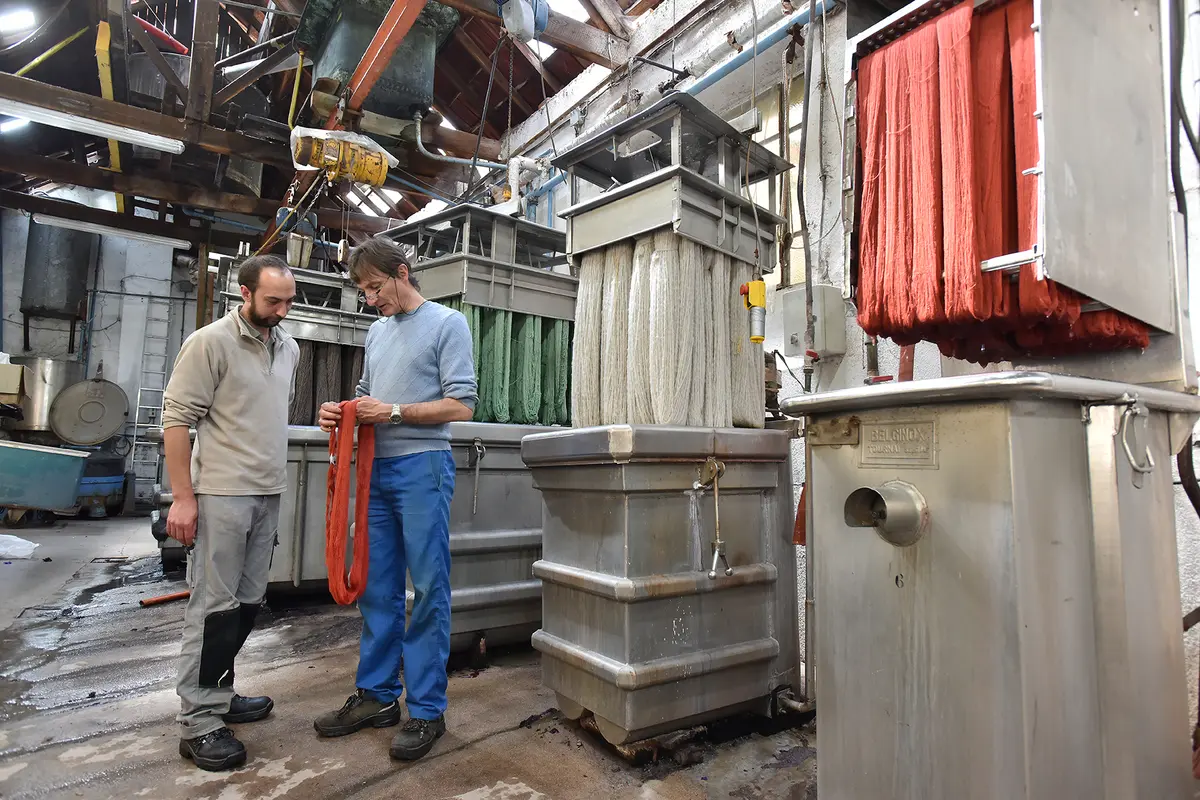 Ici, nos savoir-faire - Visite Filature Terrade
