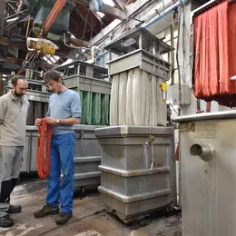 Ici, nos savoir-faire - Visite Filature Terrade