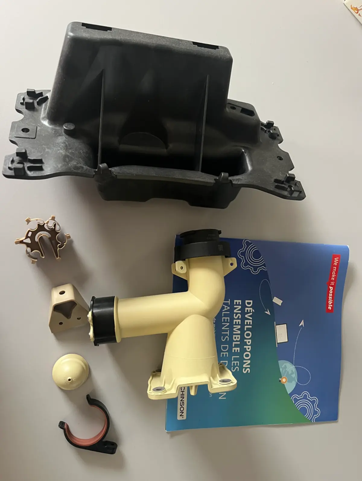 Ici, nos savoir-faire - Visite Hutchinson