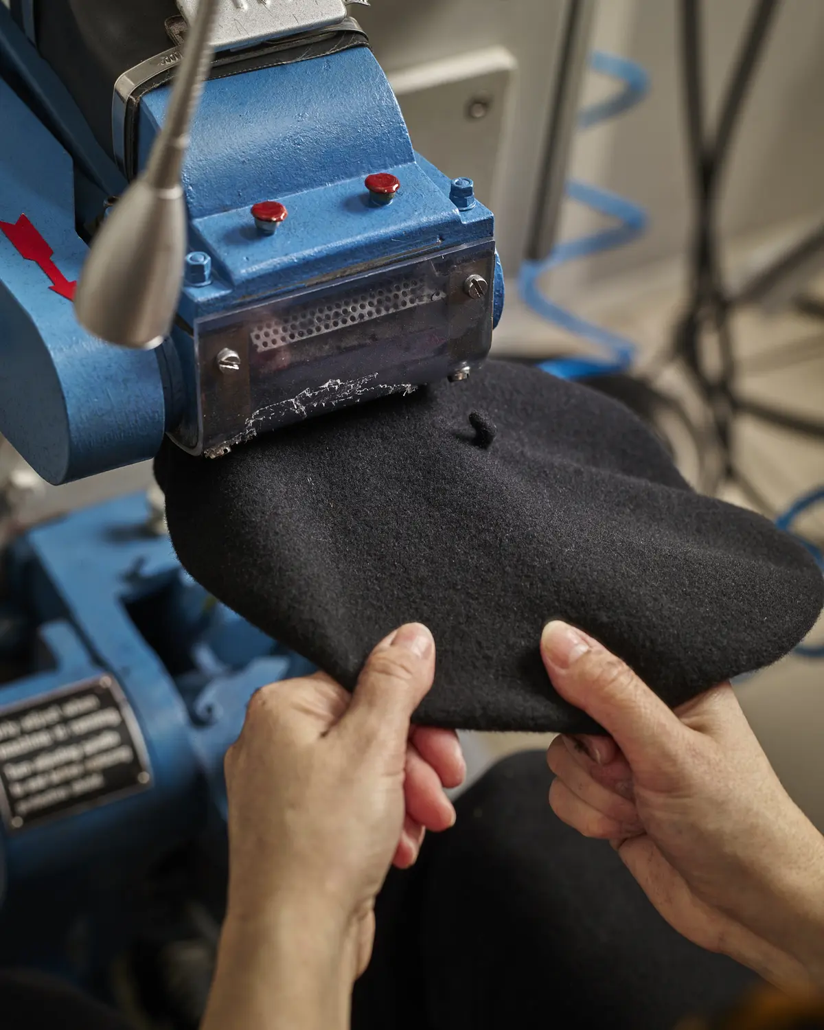 Ici, nos savoir-faire - Visite Le Béret Français