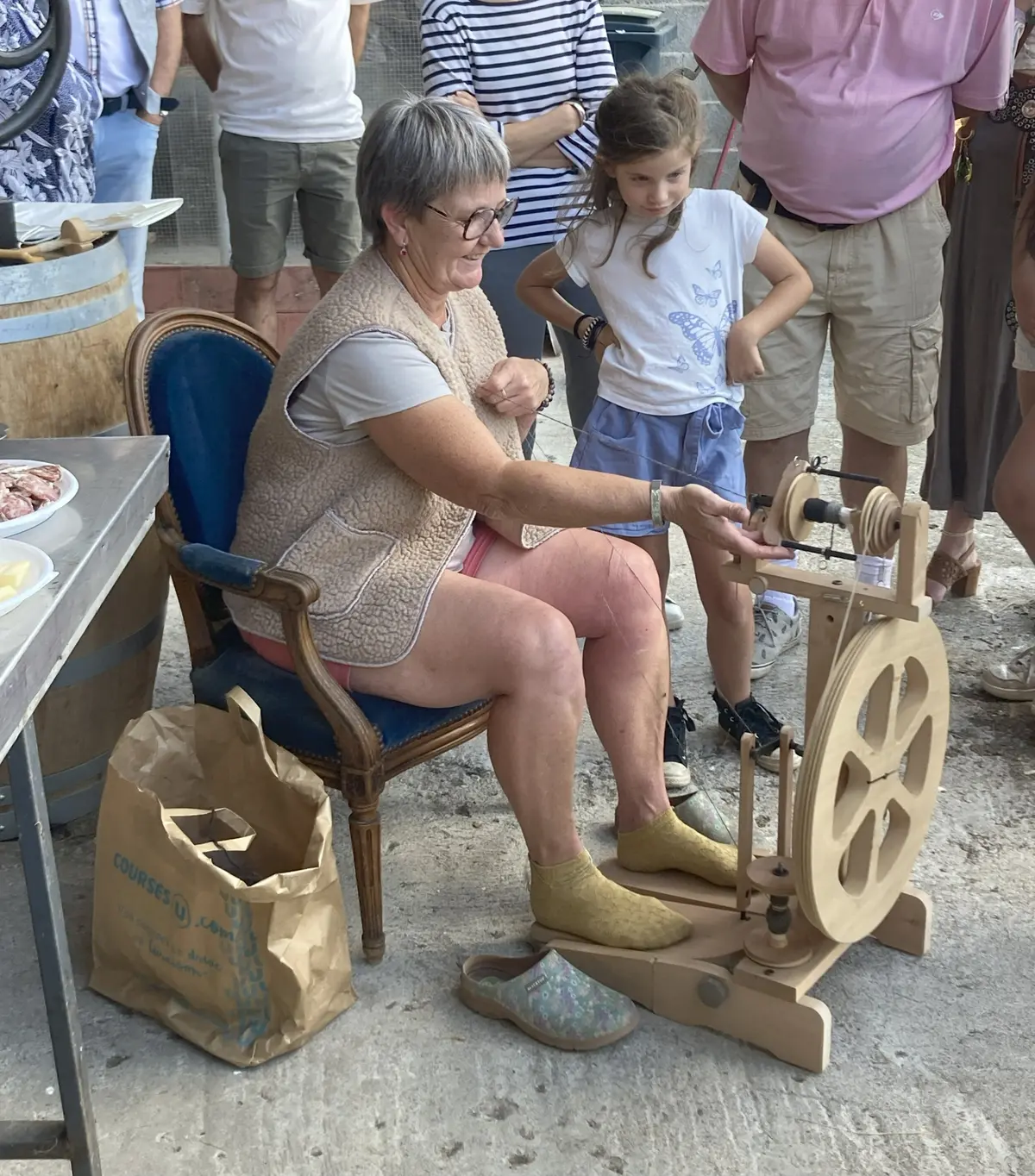 Ici, nos savoir-faire - Visite le Clos des Alpagas