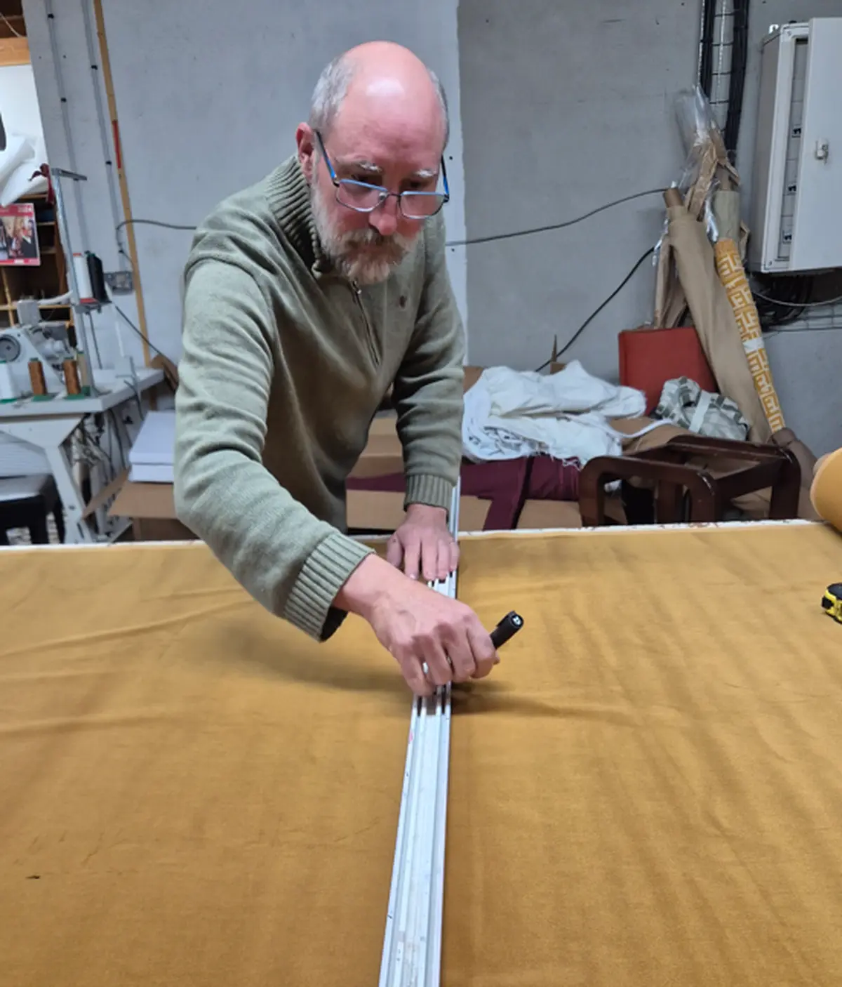 Ici, nos savoir-faire - Visite le Créateur du Siège