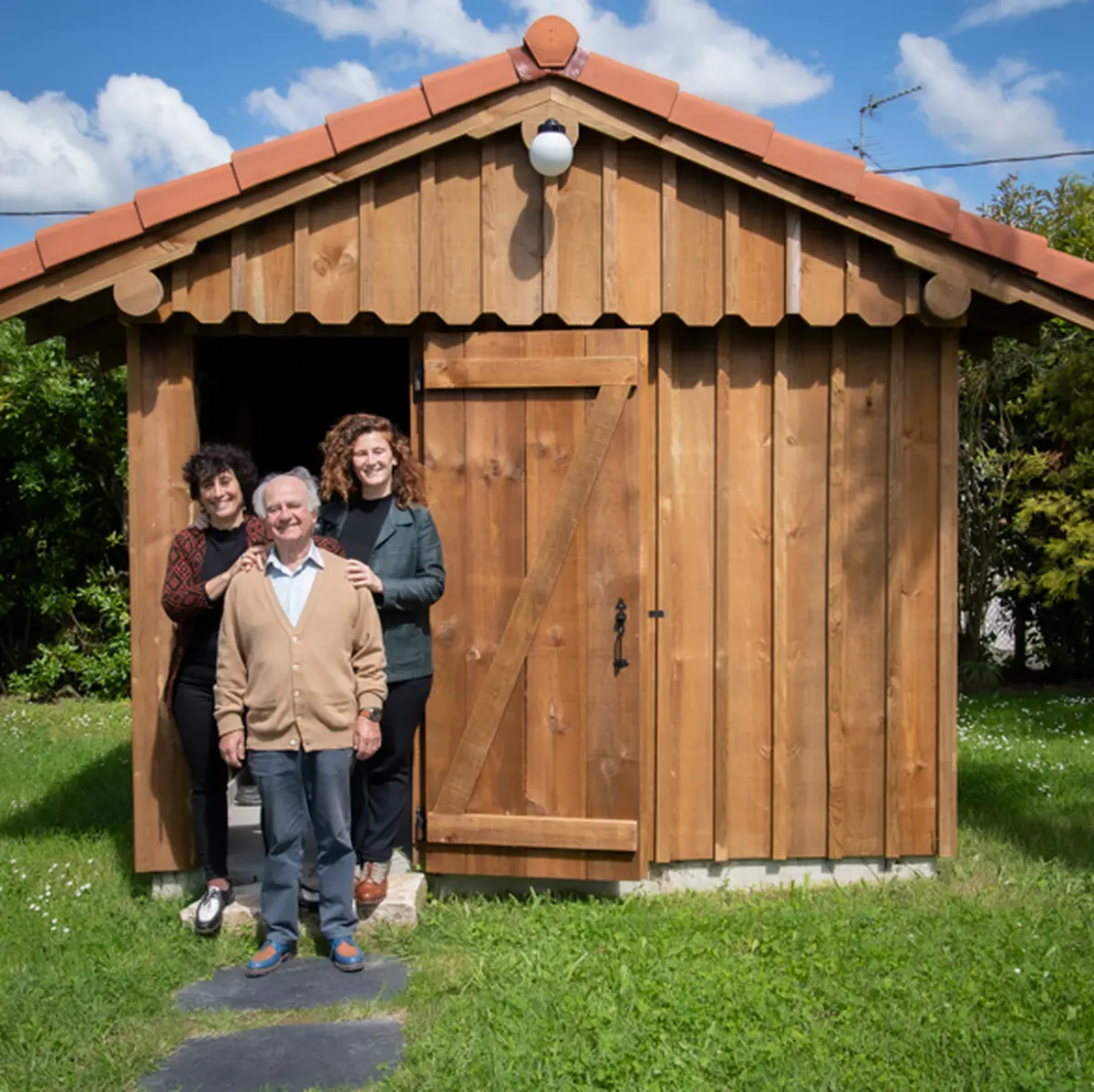 Ici, nos savoir-faire - Visite Maison Barthouil