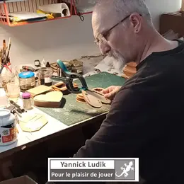 Ici, nos savoir-faire - Visite Yannick Ludik