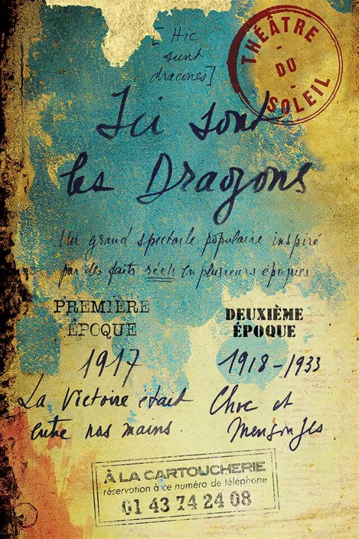 Ici sont les dragons : Intégrale