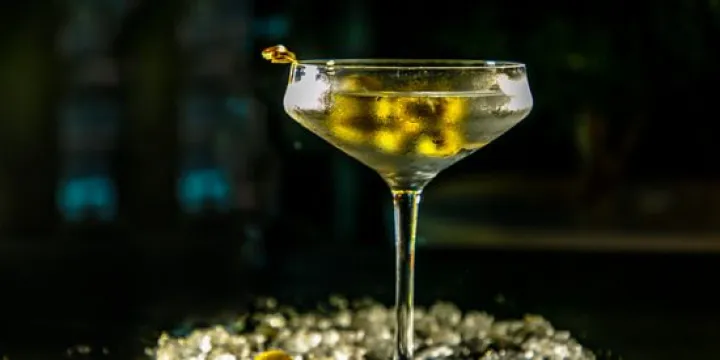 Iconique : le vodka martini de James Bond !