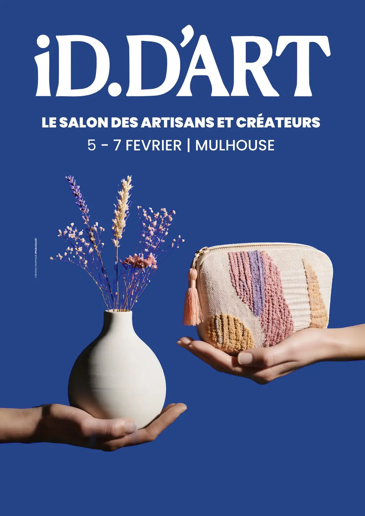 iD.D'ART au Parc Expo de Mulhouse : artisanat et créations originales