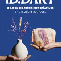 iD.D'ART au Parc Expo de Mulhouse : artisanat et créations originales DR