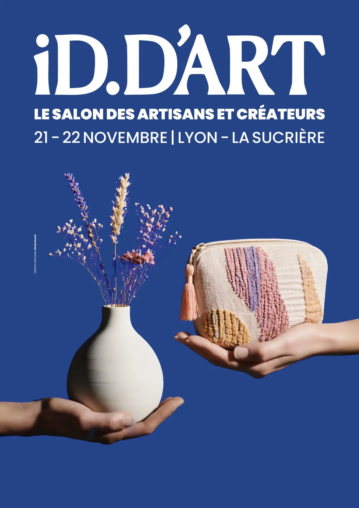 iD.D'ART Lyon : le salon du Made in France et de l'artisanat à La Sucrière