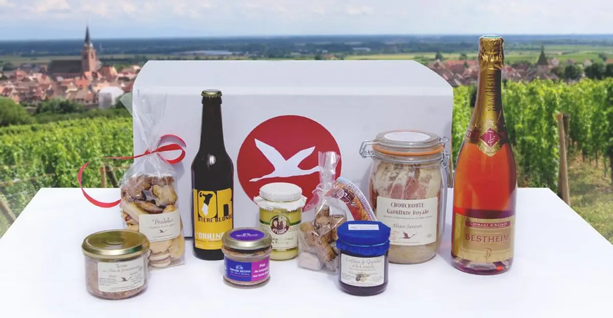 Idée cadeau : la box Alsace !